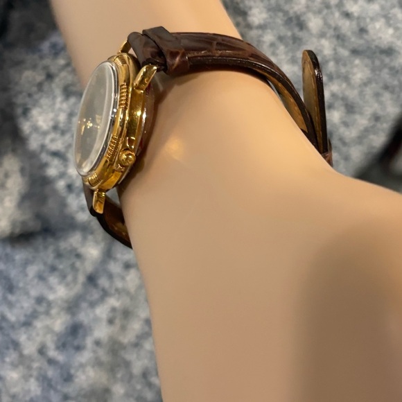 New Vintage❤️Fossil TM-6253 90’s Ladies Watch in Tin - Picture 8 of 8